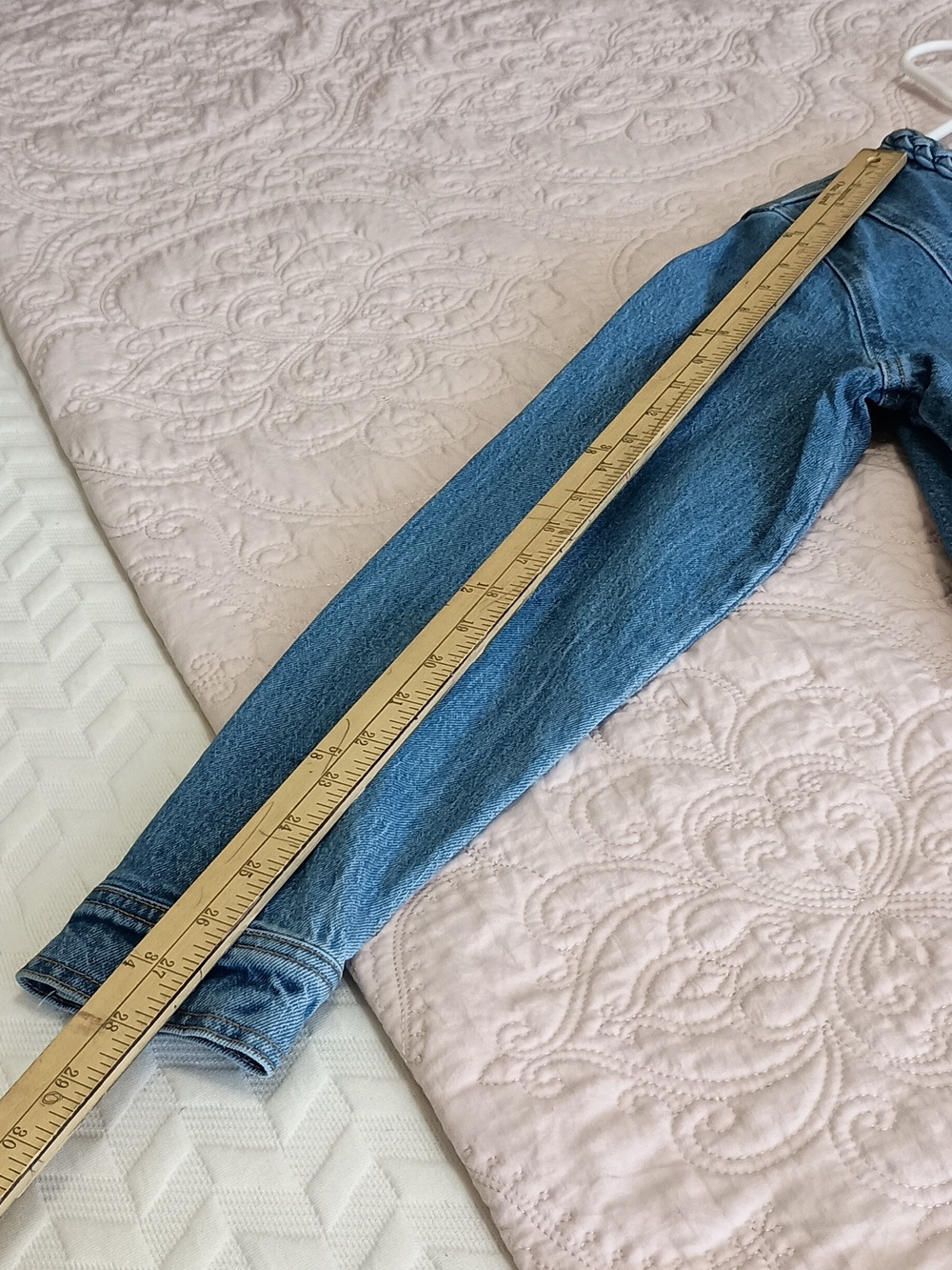 Habitual Women's Denim Jacket - Picture 3 of 10